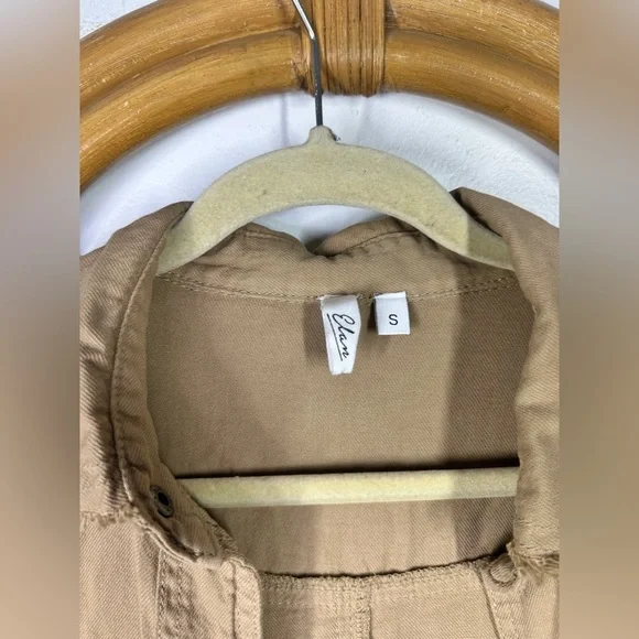 Elan Brown Rock & Roll Jacket Top sz S - Picture 3 of 4